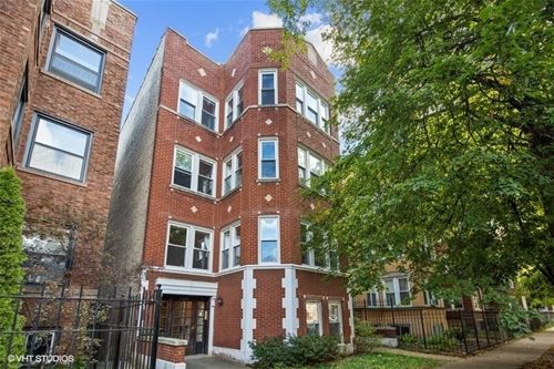 6445 N Greenview Unit 3, Chicago, IL 60626