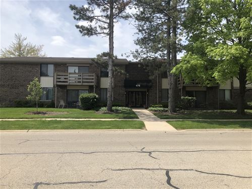 475 Raintree Unit 2A, Glen Ellyn, IL 60137