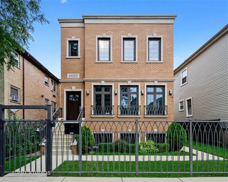 1653 N Troy, Chicago, IL 60647