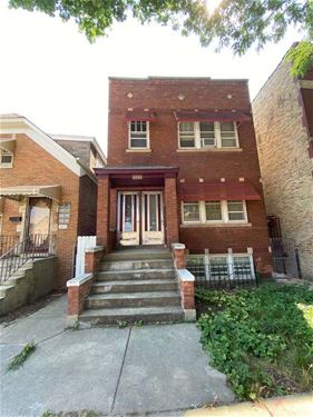 3721 S Wolcott, Chicago, IL 60609