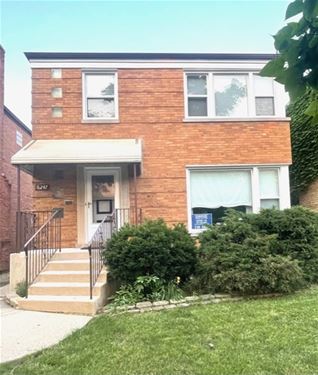 6247 N Ridgeway, Chicago, IL 60659