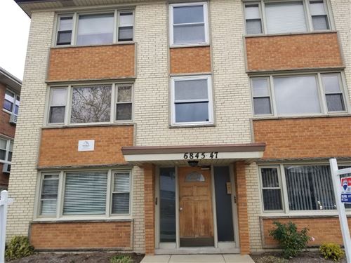 6845 N Northwest Unit 6845-1W, Chicago, IL 60631