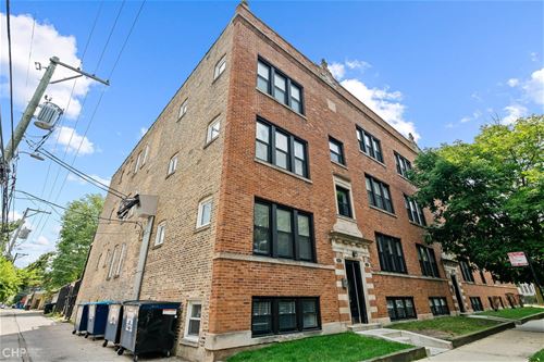 1525 W Cullom Unit G, Chicago, IL 60613