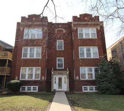 4252 N Keystone Unit 3N, Chicago, IL 60641