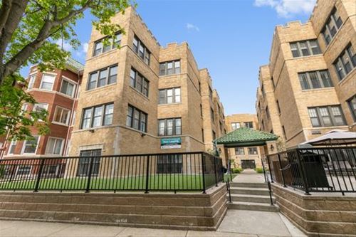 7618 N Eastlake Unit 3, Chicago, IL 60626