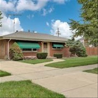 6806 W 95th, Oak Lawn, IL 60453