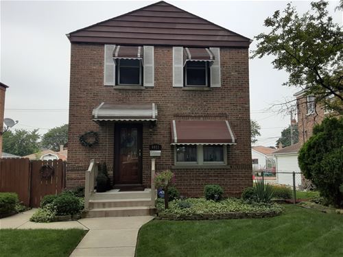 6023 S Meade, Chicago, IL 60638