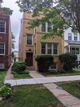 4846 N Keystone, Chicago, IL 60630