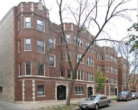 7022 N Paulina Unit 2, Chicago, IL 60626