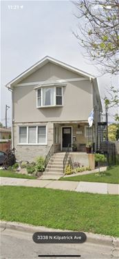 3338 N Kilpatrick Unit 1, Chicago, IL 60641