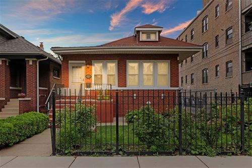 4417 N Sacramento, Chicago, IL 60625