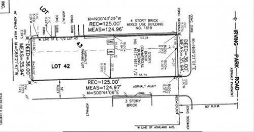 1617 W Irving Park, Chicago, IL 60613