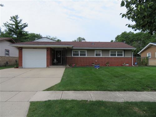 523 Shadywood, Elk Grove Village, IL 60007