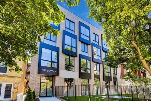 1317 W Loyola Unit 4C, Chicago, IL 60626