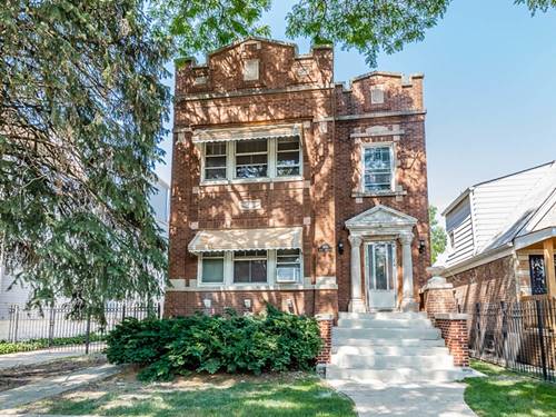 3440 N Avers, Chicago, IL 60618