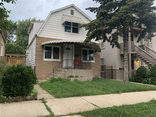 5232 W Strong, Chicago, IL 60630