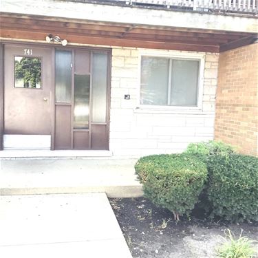 741 Elmhurst Unit B, Des Plaines, IL 60016