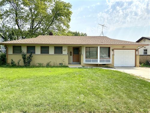 47 Wildwood, Elk Grove Village, IL 60007