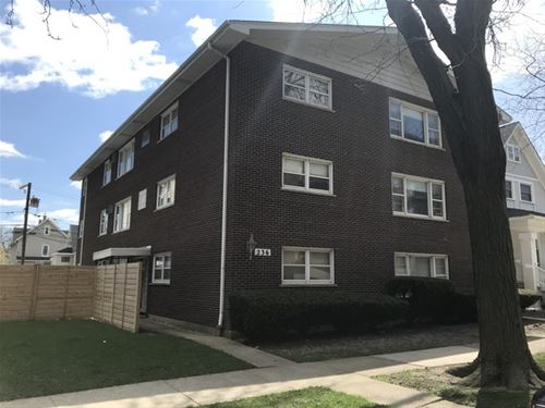 236 Marengo Unit 2W, Forest Park, IL 60130