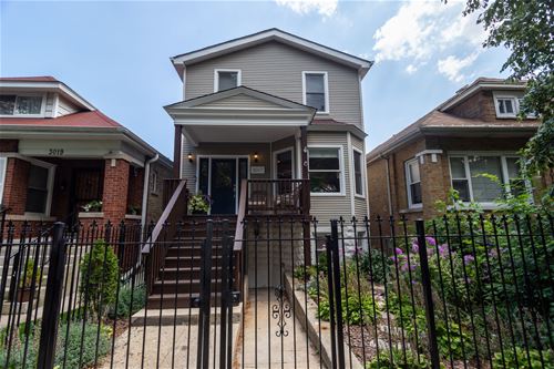 3017 N Troy, Chicago, IL 60618