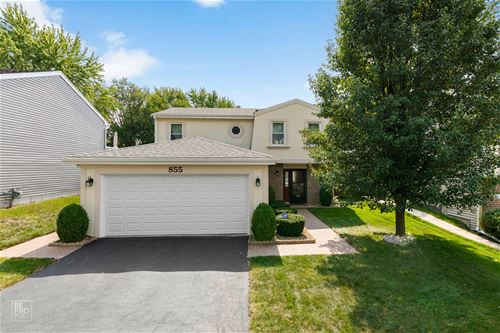 855 Stonefield, Roselle, IL 60172