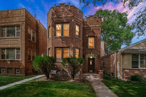 4860 N Kilbourn, Chicago, IL 60630