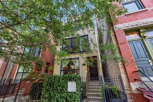 611 N Noble Unit 3, Chicago, IL 60642