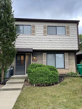 540 W Lodge Unit F, Wheeling, IL 60090