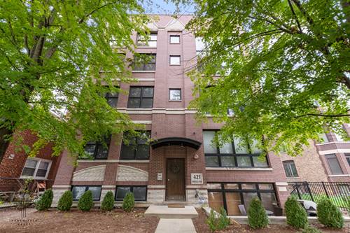 421 S Ridgeland Unit 3S, Oak Park, IL 60302