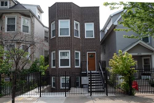 2917 N Gresham Unit G, Chicago, IL 60618