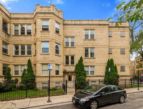 4854 N Sacramento Unit 2, Chicago, IL 60625