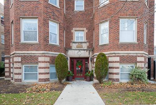 5952 N Paulina Unit 2S, Chicago, IL 60660