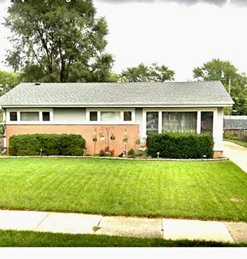 109 N Grant, Addison, IL 60101