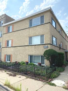 115 Garfield Unit 3A, Oak Park, IL 60304