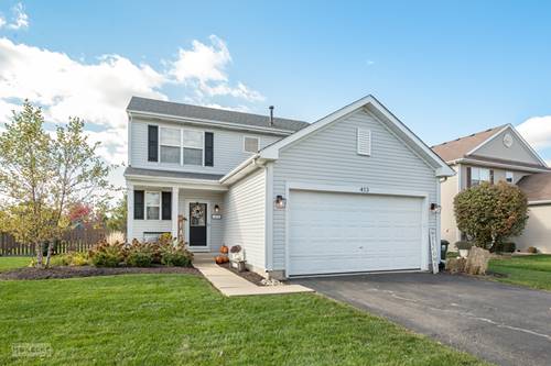 413 Grape Vine, Oswego, IL 60543