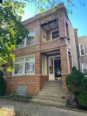 4340 N Bell Unit 2, Chicago, IL 60618