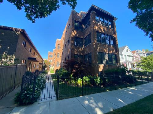 4420 N Greenview Unit 3W, Chicago, IL 60613