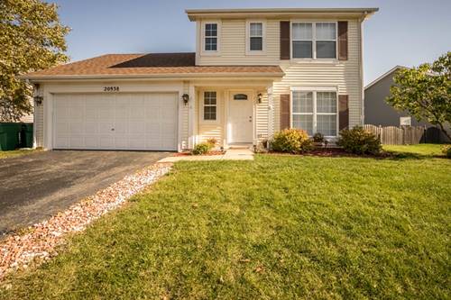 20938 W Ardmore, Plainfield, IL 60544