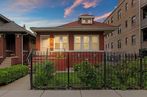 4417 N Sacramento, Chicago, IL 60625