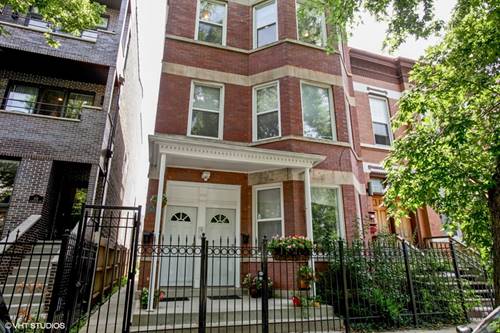 917 N Hermitage Unit 3, Chicago, IL 60622