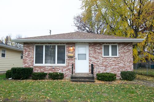 764 Buffalo, Calumet City, IL 60409