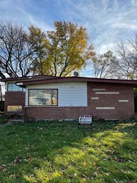 340 Sandra, Chicago Heights, IL 60411