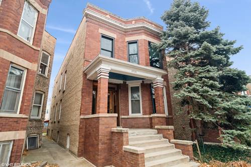 2038 W Hutchinson, Chicago, IL 60618