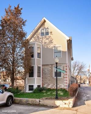 2212 W Sunnyside, Chicago, IL 60625