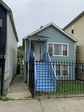 3238 S Carpenter, Chicago, IL 60608