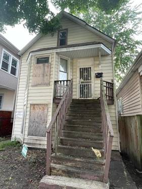 8634 S Manistee, Chicago, IL 60617