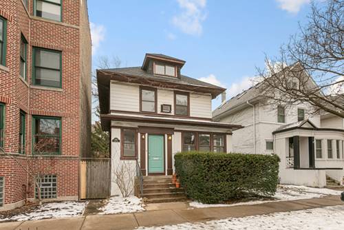 6547 N Greenview, Chicago, IL 60626