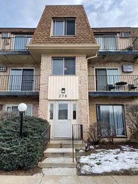 276 Shorewood Unit 1C, Glendale Heights, IL 60139