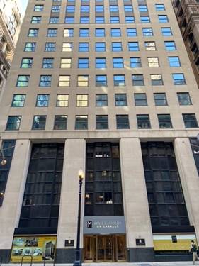 29 S Lasalle Unit 413, Chicago, IL 60603