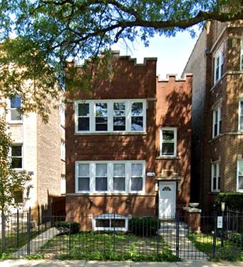 6425 N Claremont Unit G, Chicago, IL 60645